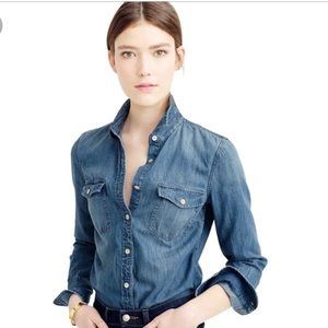 JCrew chambray shirt